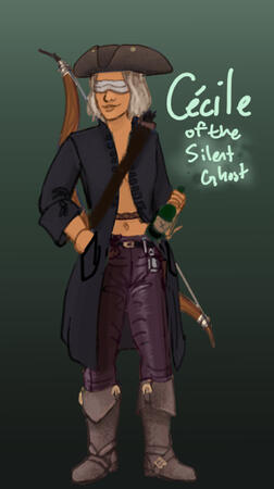 Cecile of the Silent Ghost (future CTC PC)