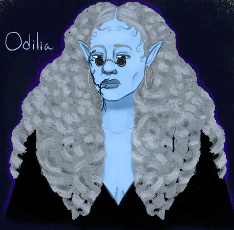 Odilia, bbeg portrait