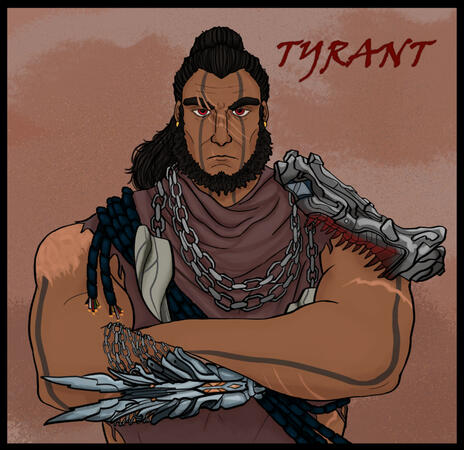 full shebang half body (antagonist portrait)