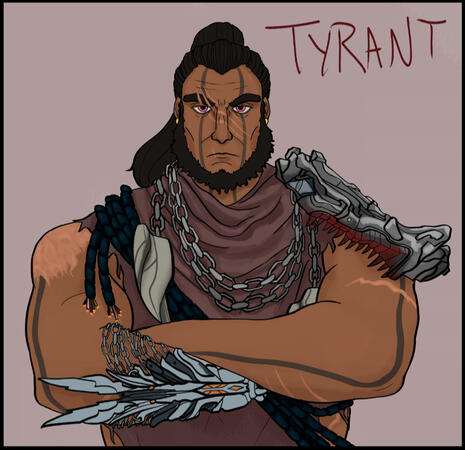 wip antagonist portrait